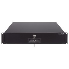 🔥 NavePoint 2U Server Rack Drawer 19” Sliding Shelf Storage (00300543) picture