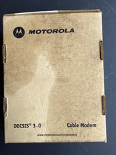 Motorola SURFboard SB6121 (575319-019-00) 199.68 Mbps New Open Box picture