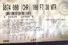 Belden 9874-060 Low Voltage Computer Cable 6 Pair (100 FT) picture