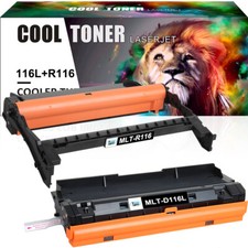 2PK MLT-D116L Toner + MLT-R116 Drum fits Samsung Xpress SL-M2835DW M2676N M2625D picture