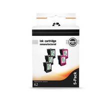 5x MWT Ink Cartridge 3+2 Compatible For HP Envy 5663 5540 5643 picture