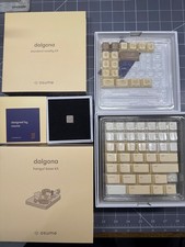 Osume Dalgona Keycap Set | Hangul Base Kit + Novelty kit + artisan keycap picture