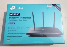 TP-Link Archer AC1750 WiFi Router - Dualband Gigabit, Qualcomm inside -Archer A7 picture