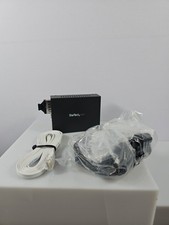 StarTech.com Singlemode (SM) SC Fiber Media Converter for 10/100/1000 Networks picture