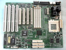RARE VINTAGE ECS P5HX-A INTEL 430HX PENTIUM MMX AMD CYRIX SOCKET 7 LPX MB MBMX68 picture