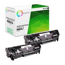 2Pk TCT Premium 48AJ CF248AJ Black Jumbo for HP M15w, MFP M28w Compatible Toner picture