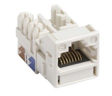 Commscope UniPrise Cat6 RJ45 Jack UNJ600T White **New sealed** picture