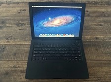 2009 Macbook, Black, Excellent Condition picture
