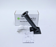 Compulocks Rise Pole Stand 20cm TCDP01-BM Black – iPad Tablet Mount – New picture