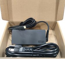 OEM 65W USB-C Charger Adapter For Lenovo ThinkPad X1 Carbon Yoga ADLX65YLC3A NEW picture