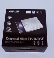 ASUS SDRW-08D2S-U Lite optical disc drive DVD±R/RW White Open Box But Unused  picture