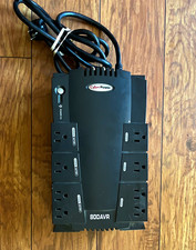 CyberPower 800AVR 800VA/450W UPS AVR 800J Surge 8-Outlets USB/Serial Black picture