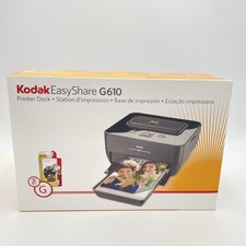 Kodak EasyShare G610 Printer Dock Photo Printer Lab Quality 60s New Sealed picture