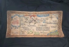 Thror's Map Lord of the Rings Desk Mat, Middle Earth LOTR Mouse Pad, Tolkien picture