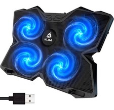 KLIM Wind Laptop Cooling Pad - More Than 500 000 Units Sold - New Version picture