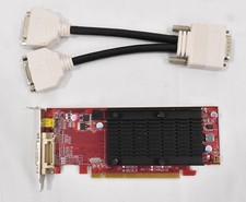 VisionTek 6350 1GB DDR3 PCIe Graphics Video Card Adapter Dual DVI w/Cable picture