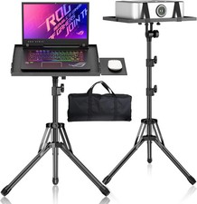 Adjustable Projector Stand 26 to 56 Inch Tripod Tray For Laptop DJ Office Home picture