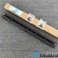 For Panduit NKFPL24Y NetKey 24Port 1U Modular Keystone Patch Panel  picture