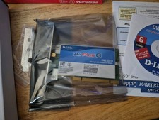 D-link AirPlus G DWL-G510 (790069264344) PCI Card picture