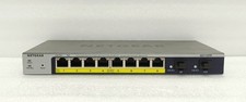 NETGEAR GS110TPv3 8 Port Gigabit PoE+ Ethernet Smart Switch 2 SFP GS110TP Used picture
