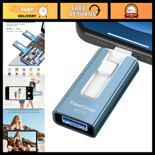 256GB USB Flash Drive for Phone & Tablet, High-Speed Photo Storage Memory Stick picture