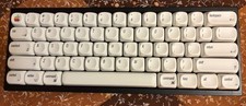 Fully built bakeneko60 - with Gateron G Pro Yellow Switches picture