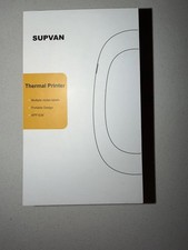 SUPVAN E10 Label Maker Portable Thermal Print w/Tape Wireless and Rechargeable picture