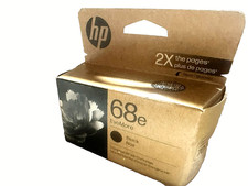 😁ORIGINAL HP 68e Black High Yield Ink Cartridge EXP 02/2027 7FP22TN LOW PRICE picture