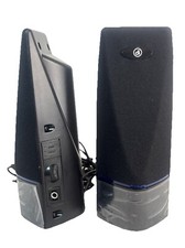 Digital Innovations AcoustiX 2.0 Desktop/Soundbar Speaker System -2 W RMS *NWOB* picture