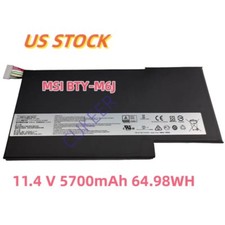 Genuine BTY-M6J OEM  Battery For MSI GS63VR GS73 GS73VR BTY-U6J Stealth Series picture