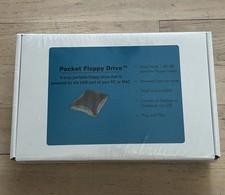 Addonics USB External Floppy Disk Drive 1.44MB PC Mac 3.5