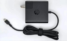 Genuine OEM 65W HP Adapter USB-C Charger For HP Spectre x360 13 14 15 Series NEW picture
