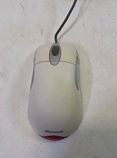 Microsoft IntelliMouse Optical 1.1A USB Wired Mouse Red X08-70388 Tested Working picture