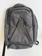 Knack Series 1 Expandable Knackpack Backpack Black Laptop Travel Book Bag picture