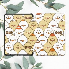 Kawaii Duck Funny Cute Smile Case For All-new Kindle 10th Gen Kindle Paperwhite picture