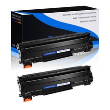 2 Pack High Yield 78A CE278A Toner Cartridge For HP LaserJet Pro P1560 P1566 INK picture
