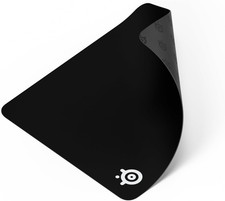 Steelseries Qck Large Gaming Mousepad — Black — Non-Slip Silicone Rubber Base picture