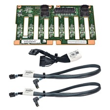 IBM FlashSystem V9000 SATA 8-Port Drive Backplane 01EJ374 R0998-G0003-02 + Cable picture