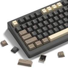 138Key Retro DoubleShot PBT Mechanical Keyboard Keycaps picture