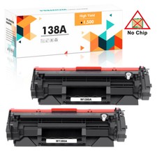2PK W1380A 138A Toner Compatible With HP LaserJet 3001dw 3001fdw 3101fdw No Chip picture