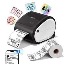 Phomemo D520BT 4x6 Shipping Label Printer Thermal Bluetoot Label Printer Lot picture