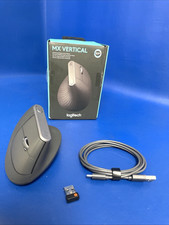 MINT Logitech MX Vertical Ergonomic Mouse, Multi-Device, Bluetooth wireless. picture
