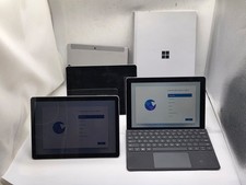 Lot of 5 microsoft surface 16GB RAM -4GB RAM tablets Check photos,UNTESTED AS IS picture