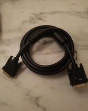 DVI to DVI Monitor Adapter Cable - 9.8 Feet (3 Meters) Almost 10ft Amazon Basics picture
