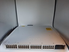 Cisco Catalyst C9300-48T-A 48-Port Network Switch With Power Supply Refurbished picture