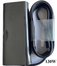 Genuine 130W DELL Laptop Charger for Dell Pro Max 16 MC16250 C9NVT 362M3 0TPNX picture