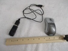 Targus Wireless Optical Mouse PAWM10 Receiver & USB Cable Lot of 3 Computer picture