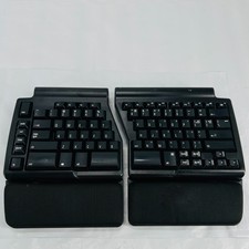 Matias Ergo Pro Split Mechanical Keyboard FK403RPC Low Force... No Cables picture