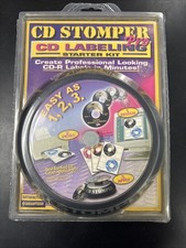 CD Stomper Pro - CD Labeling Starter Kit Vintage Sealed picture