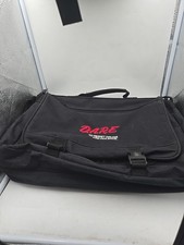 Vintage Rare 90’s D.A.R.E To Keep Kids Off Drugs Laptop Bag Full Zip Briefcase picture